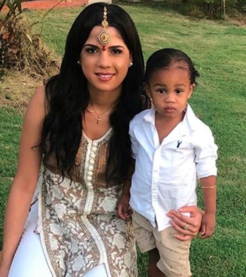 IPL 2020, lets know about CSK cricketer Dwayne Bravo hot Girl friend Josanna Gonsalves spb