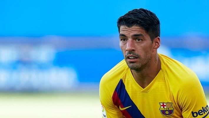 Luis Suarez bids adieu to Barcelona Luis Suarez bids adieu to Barcelona