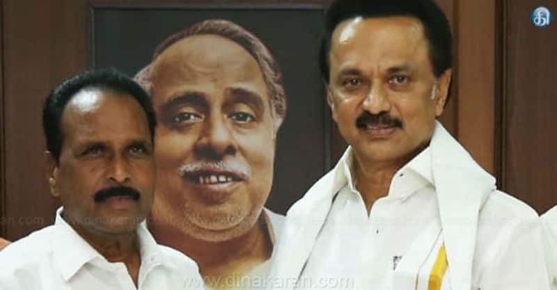 Pukazhenthi appointed as Villupuram DMK District Secretary! DMK General Secretary Duraimurugan's announcement!
