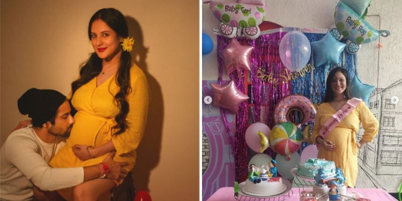after baby shower actress Puja banerjee and kunal verma photoshoot goes viral on social media BRD