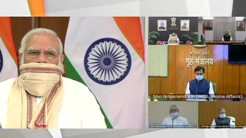 COVID19 ..PM Modi to Discuss chief ministers of 7 states