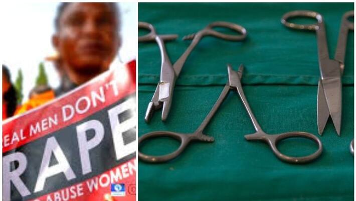 New Law in Nigeria, rapists to get surgically castrated after conviction New Law in Nigeria, rapists to get surgically castrated after conviction