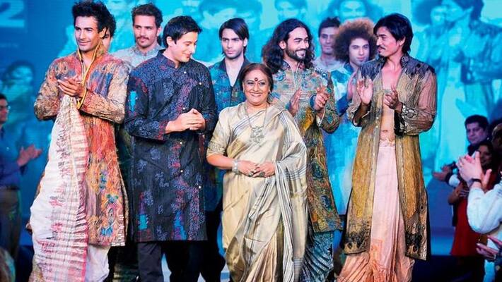 The story of noted fashion designer Sharbari Dutta will awe you BJC The story of noted fashion designer Sharbari Dutta will awe you BJC