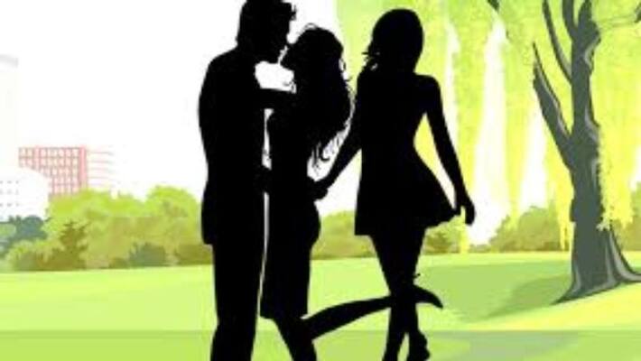 have tested covid positive man lies to wife found with girl friend have tested covid positive man lies to wife found with girl friend