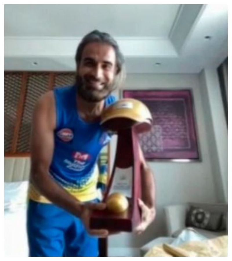 Before start IPL 2020 CSK awarded Dhoni, Jadeja and others players spb