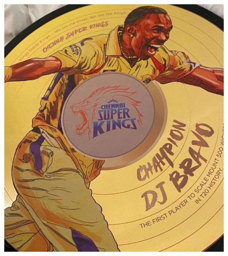 Before start IPL 2020 CSK awarded Dhoni, Jadeja and others players spb
