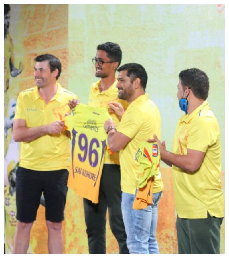Before start IPL 2020 CSK awarded Dhoni, Jadeja and others players spb