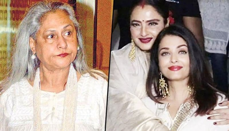 Jaya Bachchan and Rekha are the finest actresses in Bollywood but perhaps can never be friends all thanks to Amitabh Bachchan.