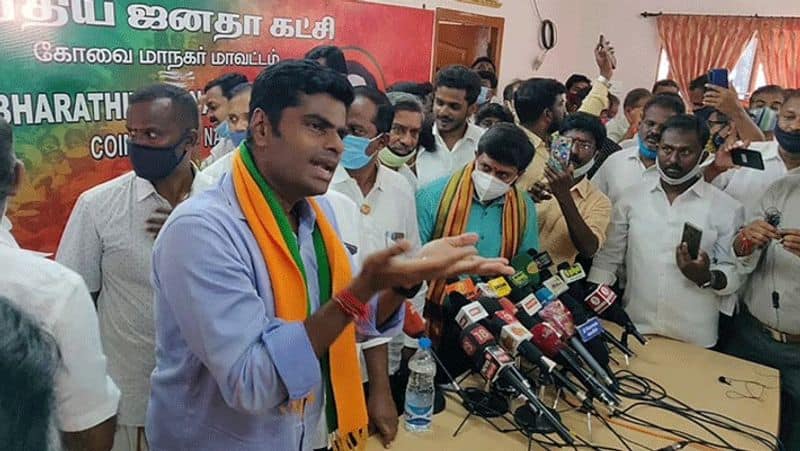Madurai Deputy Commissioner released ... BJP leader condemns Annamalai