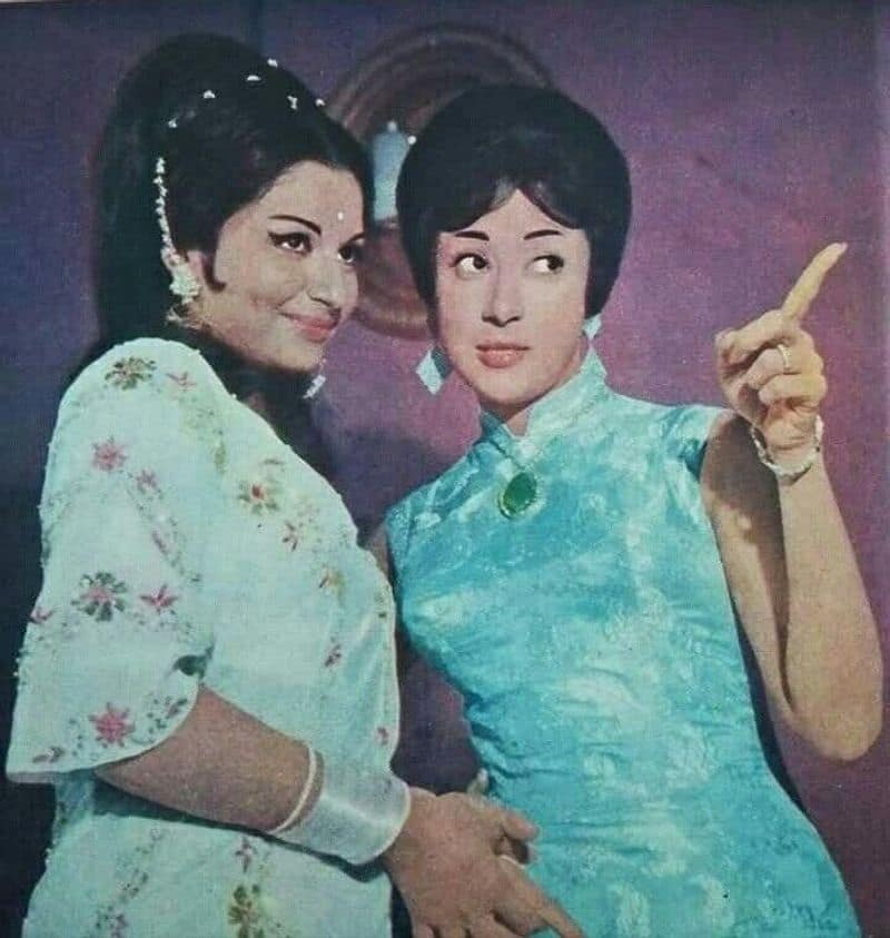 When actresses Mala Sinha and Sharmila Tagore cold war turned so sour BJC