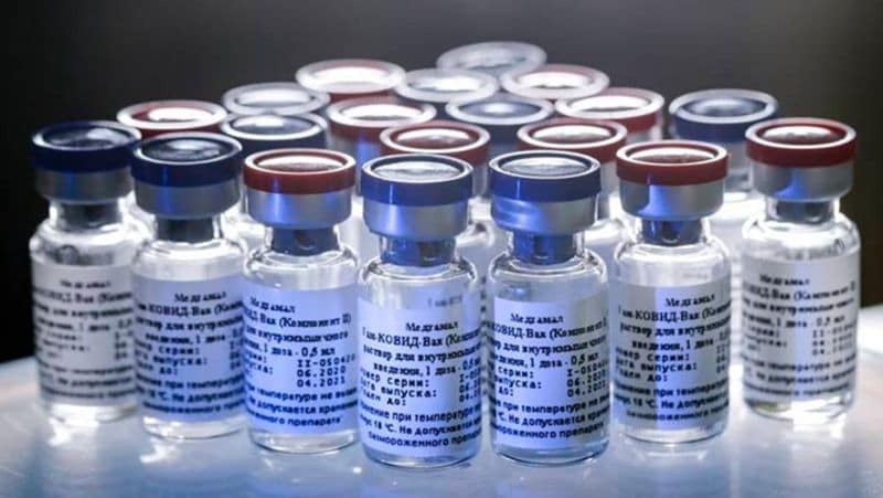 state media says Russia s coronavirus vaccine sputnik v available to public now bsm