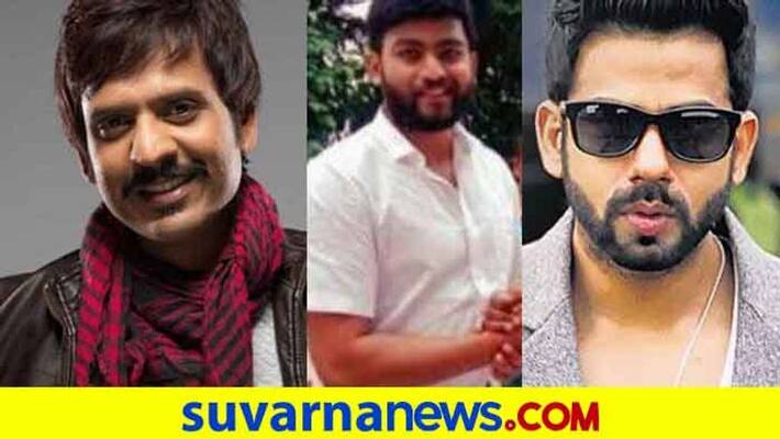 Sandalwood Drugs Mafia CCB Notoice to television host Akul Balaji and Actor Santhosh mah Sandalwood Drugs Mafia CCB Notoice to television host Akul Balaji and Actor Santhosh mah