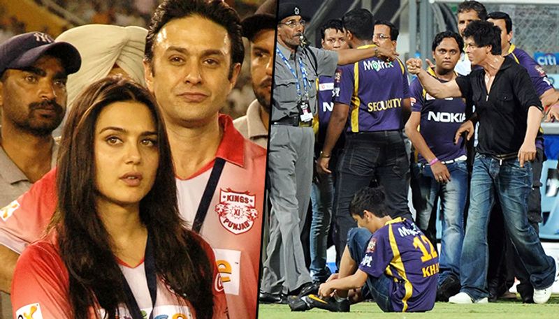 From Priety-Wadia molestation to Shah Rukh ban in Wankhede: 5 Controversies that rocked IPL over the years-ayh