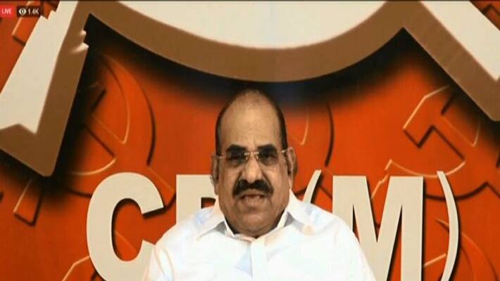 cpm kodiyeri balakrishnan press meet cpm kodiyeri balakrishnan press meet
