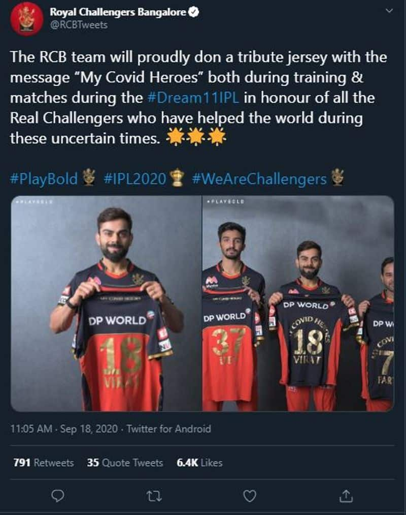 Royal Challengers Bangalore In IPL 2023 Here's Why Virat Kohli Wears Jersey  Number 18