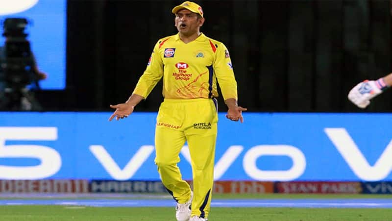 IPL 2020: Umpire changed decision with fear of MS Dhoni CRA