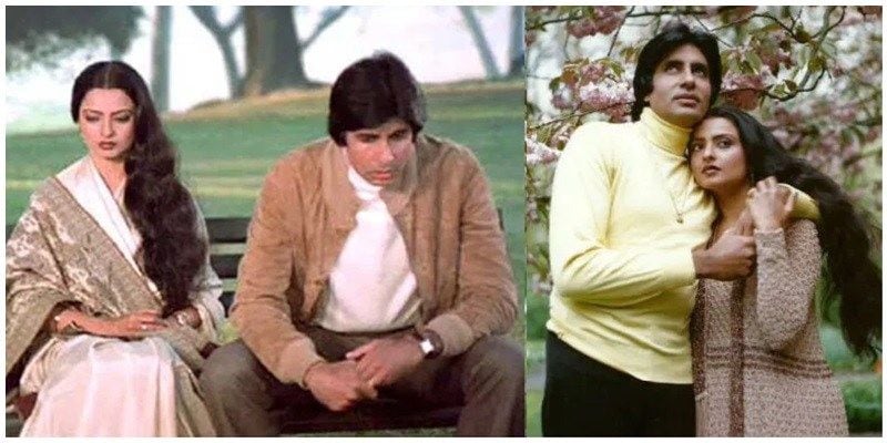 Amitabh Bachchan had always refused his links with Rekha BJC