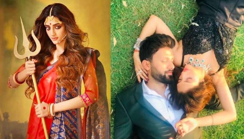 Actor MP Nusrat Jahans pic as goddess Durga leads to death threats on social media-dbr