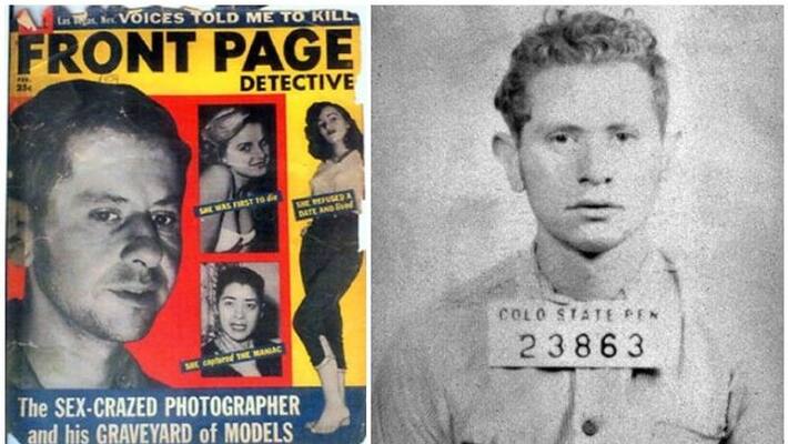 Harvey Glatman the serial killer who raped at gun point, tied up and choked victims to death Harvey Glatman the serial killer who raped at gun point, tied up and choked victims to death