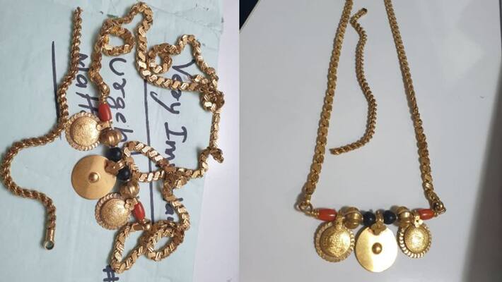 chain snatcher sent theft gold chain to suvarna news shows the credibility of the channel chain snatcher sent theft gold chain to suvarna news shows the credibility of the channel