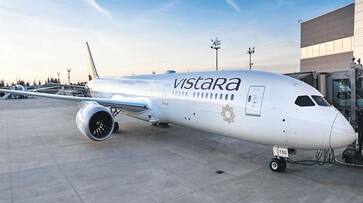Union Minister Rajeev Chandrasekhar 'disappointed' with Vistara service, state of aircraft cabin Union Minister Rajeev Chandrasekhar 'disappointed' with Vistara service, state of aircraft cabin
