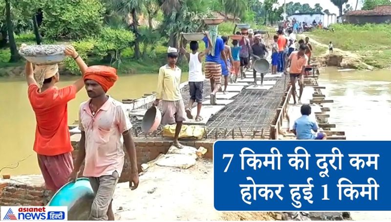 बुधौल गांव में 30 वर्षों से अधूरे पुल का निर्माण न होने से काफी परेशानियों का सामना करना पड़ रहा था। आरोप है कि विधायक इस गांव में आए भी और पुल को पूरा करने का वादा करके चले गए। लेकिन, आज तक पूरा नहीं हुआ। 