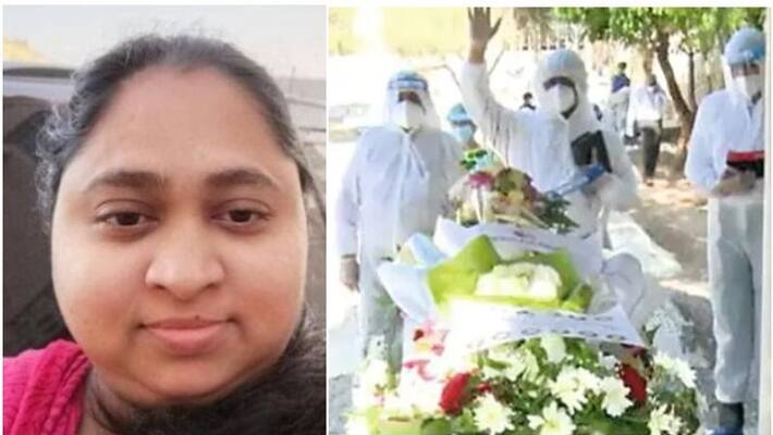 keralite nurse died due to covid cremated in oman keralite nurse died due to covid cremated in oman
