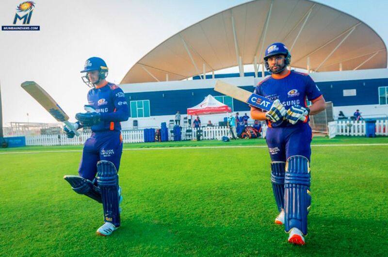 Rohit Sharma's Mumbai Indians very serious in last practice before first match of IPL 2020 spb