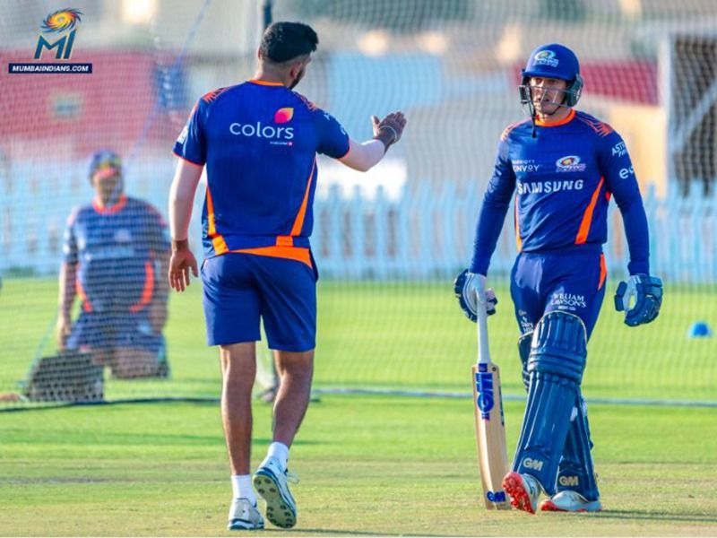 Rohit Sharma's Mumbai Indians very serious in last practice before first match of IPL 2020 spb