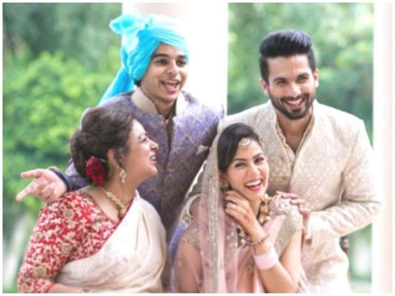 What Shahid Kapoor mom Neelima Azeem thinks about daughter in law Mira Rajput