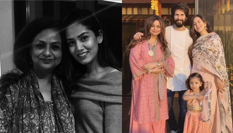 What Shahid Kapoor mom Neelima Azeem thinks about daughter in law Mira Rajput