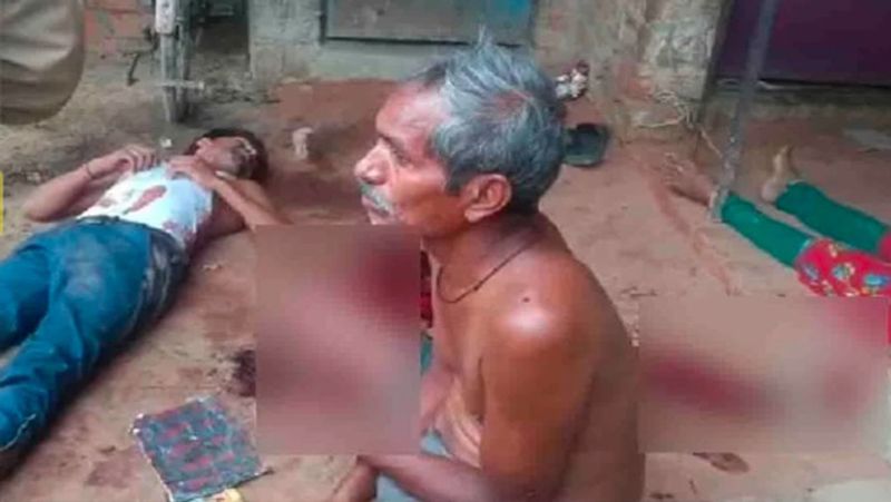 आरोपी पिता पर हत्या की रिपोर्ट दर्ज की गई है। घटनास्थल पर पहुंचे एसपी केशव कुमार चौधरी व एएसपी ने छानबीन की। गजनेर के खनपना गांव में शिवनाथ की बेटी बिटान (19) का पड़ोसी राम खिलावन के बेटे अवधेश से प्रेम प्रसंग चल रहा था।
