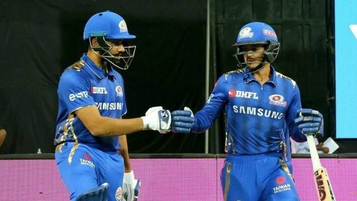 rohit sharma and quinton de kock out earlier in the match against delhi capitals in ipl 2021 uae leg rohit sharma and quinton de kock out earlier in the match against delhi capitals in ipl 2021 uae leg