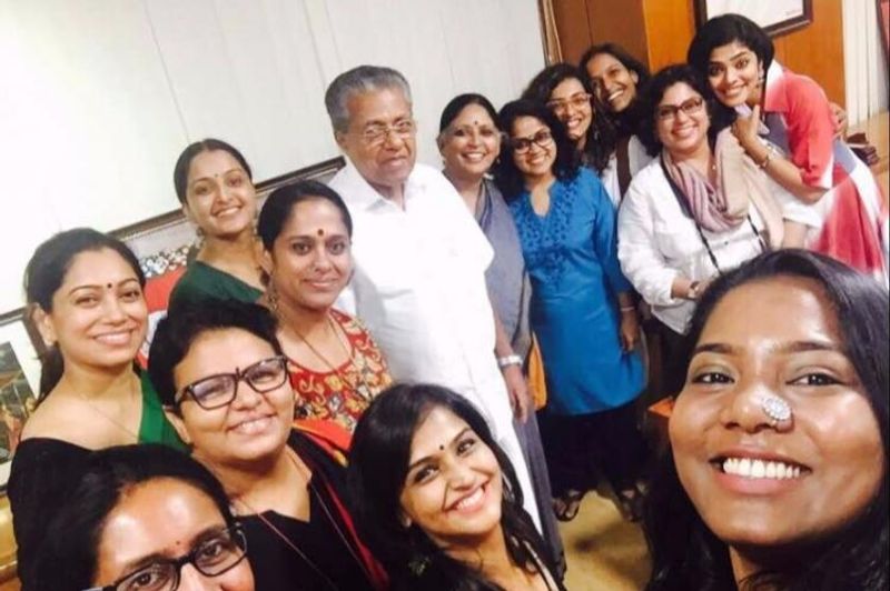 Facebook post of Rima kallingal, Ramya Nambeeshan, Revathy on Acterss attacked case