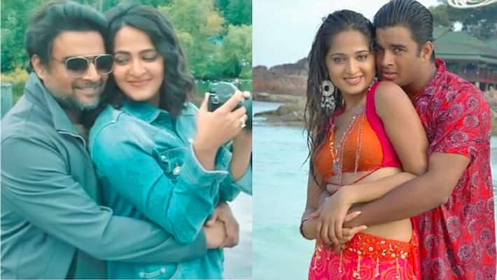 anushka shetty and r madhavan Movie nishabdham to release on 2nd October KPG anushka shetty and r madhavan Movie nishabdham to release on 2nd October KPG