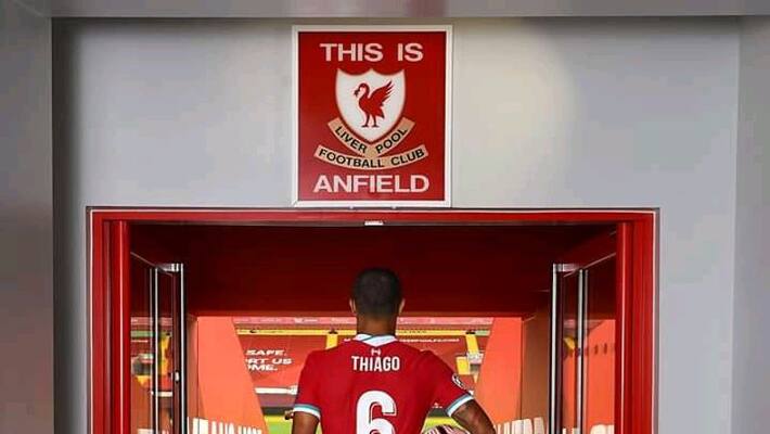 Finally after all those transfer speculation, Thiago Alcantara joined Liverpool Finally after all those transfer speculation, Thiago Alcantara joined Liverpool