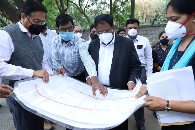 BBMP Commissioner N Manjunath Prasad Talks Over Elevated Worksgrg