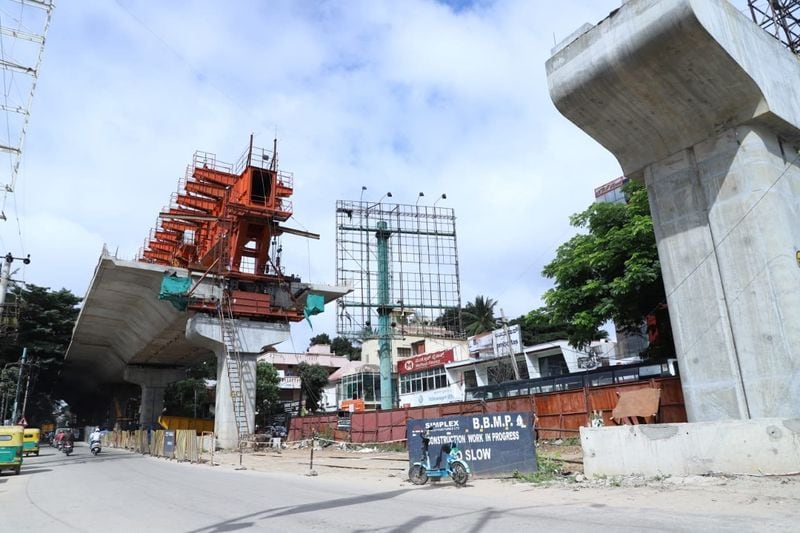 BBMP Commissioner N Manjunath Prasad Talks Over Elevated Worksgrg