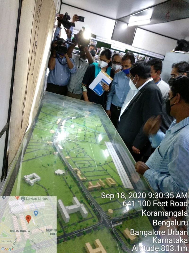 BBMP Commissioner N Manjunath Prasad Talks Over Elevated Worksgrg