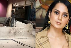 After demolishing Kanganas building vindictively BMC says her petition seeking compensation is abuse