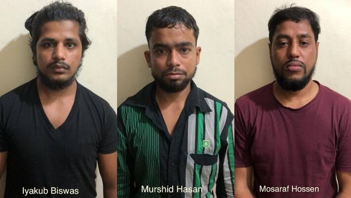 Three terrorists arrested from ernakulam Three terrorists arrested from ernakulam
