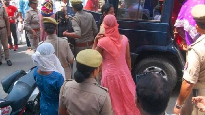 Rachakonda police busted a prostitution racket at Hyadrabad Rachakonda police busted a prostitution racket at Hyadrabad