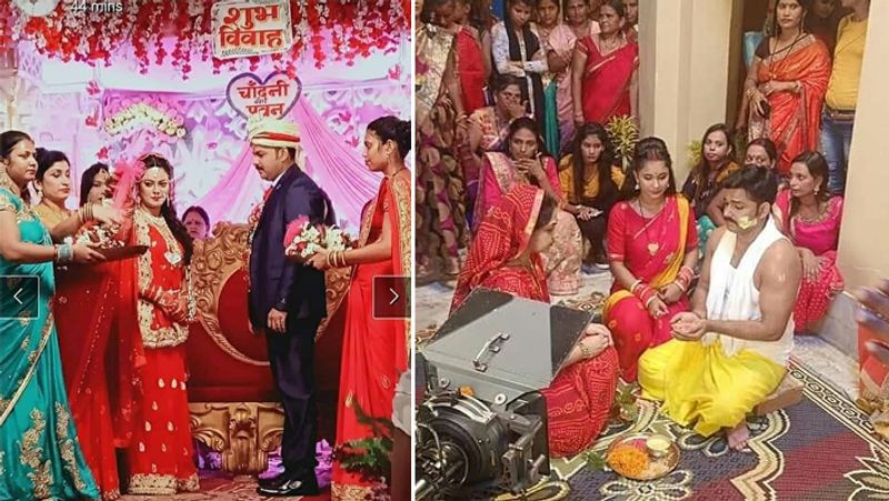 ऐसे में निधी झा और पवन सिंह की इस फोटो को देखकर लोगों को लग रहा है कि एक्टर ने तीसरी शादी कर ली है। दरअसल, इस तस्वीर के अलावा भी सोशल मीडिया (Social Media) पर पवन सिंह की कुछ और फोटोज वायरल हो रही हैं।
