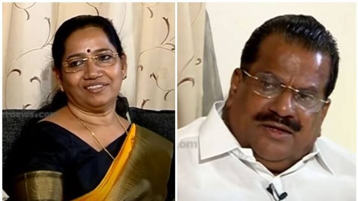 minister e p jayarajan and wife indira discharged from hospital minister e p jayarajan and wife indira discharged from hospital
