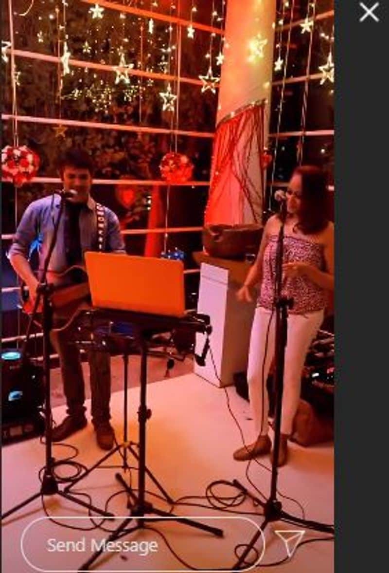 nayanthara give the sweet surprise for vignesh sivan birthday