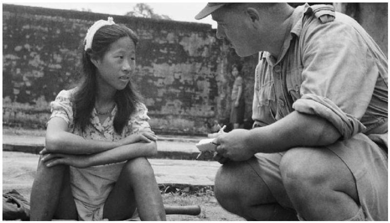 The World War II era Comfort women of Japanese Army, photos of sex slaves of soldiers