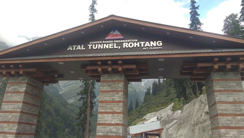 pm narendra modi inaugurate atal tunnel 3rd October at Manali bsm