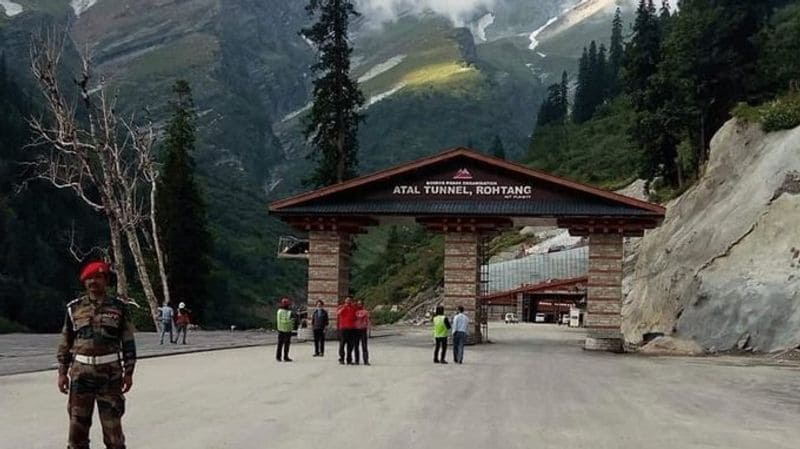 Interesting facts on newly inaugurated Atal tunnel in photos alb