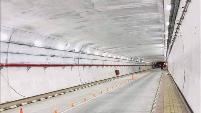 Rohtang Atal tunnel disturbs China.  Modi opens on October 3.