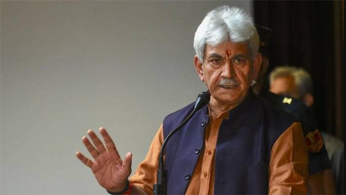 Jammu and Kashmir: Lt. Governor Manoj Sinha announced an economic package of 1350 crores, 50% discount on electricity-water Jammu and Kashmir: Lt. Governor Manoj Sinha announced an economic package of 1350 crores, 50% discount on electricity-water